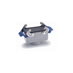 Capot câble à câble 16B, Aluminium moulé sous pression, IP67, Sortie verticale, M32